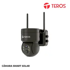 TEROS - Camara Smart Solar TE-90603N Resolución 3mp Wifi