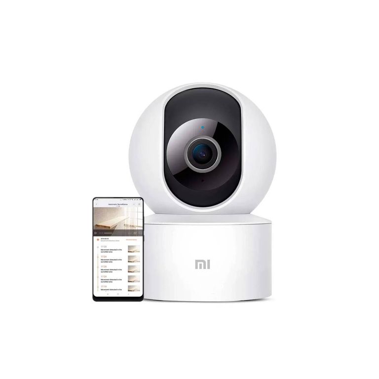 Camara Seguridad Mi 360° FHD 1080p Alexa Google