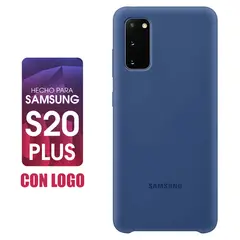 SAMSUNG - Silicone Case Para S20 Plus Azul