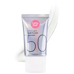 CATHY DOLL - ULTRA LIGTH SUN FLUID SPF50 PA++++ 15ml