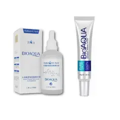 BIOAQUA - Serum Acido Hialuronico 100 ml + Crema Anti-Acné - Bioaqua_123