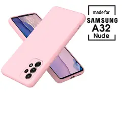 SAMSUNG - Silicone Case Para A32 Nude