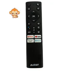 GENERICO - Control Remoto Genérico Miray Smart Tv 4K Modelo Nuevo
