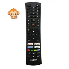 UNIVERSAL - Control Remoto Para Tv Smart Miray Con AmazonNetflix directo Pilas