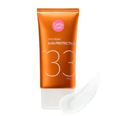 CATHY DOLL - Invisible Sun Protection Spf33 Pa+++ 60ml