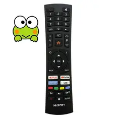 GENERICO - Control Remoto Para Tv Smart Miray Con AmazonNetflix directo