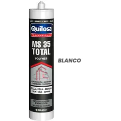 QUILOSA - Adhesivo sellador para juntas MS-35 Blanco 300ml