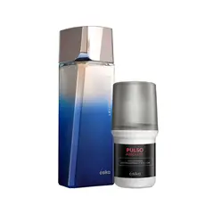Esika - Perfume de Hombre Leyenda Absolute y Desodorante Pulso
