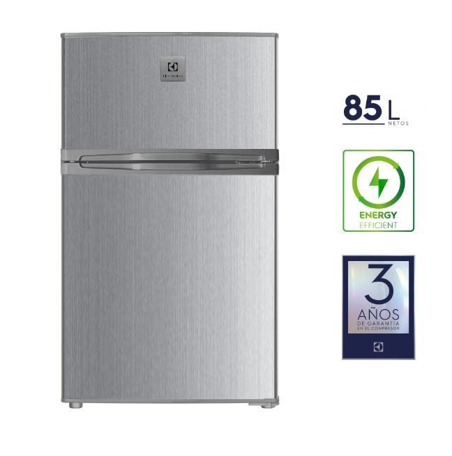 Minibar Dos Puertas Frost 85L Gris-ERTM87G2HQS