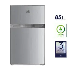 ELECTROLUX - Minibar Dos Puertas Frost 85L Gris-ERTM87G2HQS