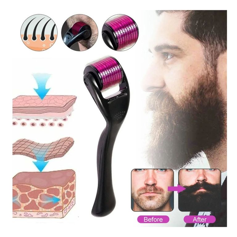 Derma Roller Rodillo para la piel Barba y cabello 05mm