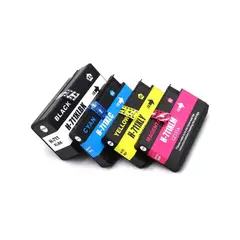 HP - Cartucho 711 IMPRESORA T120 T130 T520 T530Tinta 711XL Cz133a X 4 COLOR