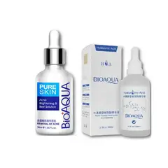 BIOAQUA - Serum Anti-Acné + Serum Acido Hialuronico 100 ml - Bioaqua_123
