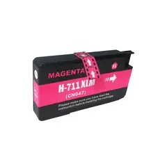 HP - Cartucho 711 XL ROJO IMPRESORA T120 T520 Tinta 711 MAGENTA