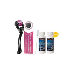 KIRKLAND - Minoxidil 02 frascos + Dermarroller gratis