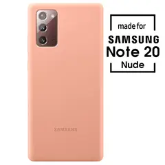 SAMSUNG - Silicone Case Para Note 20 Nude