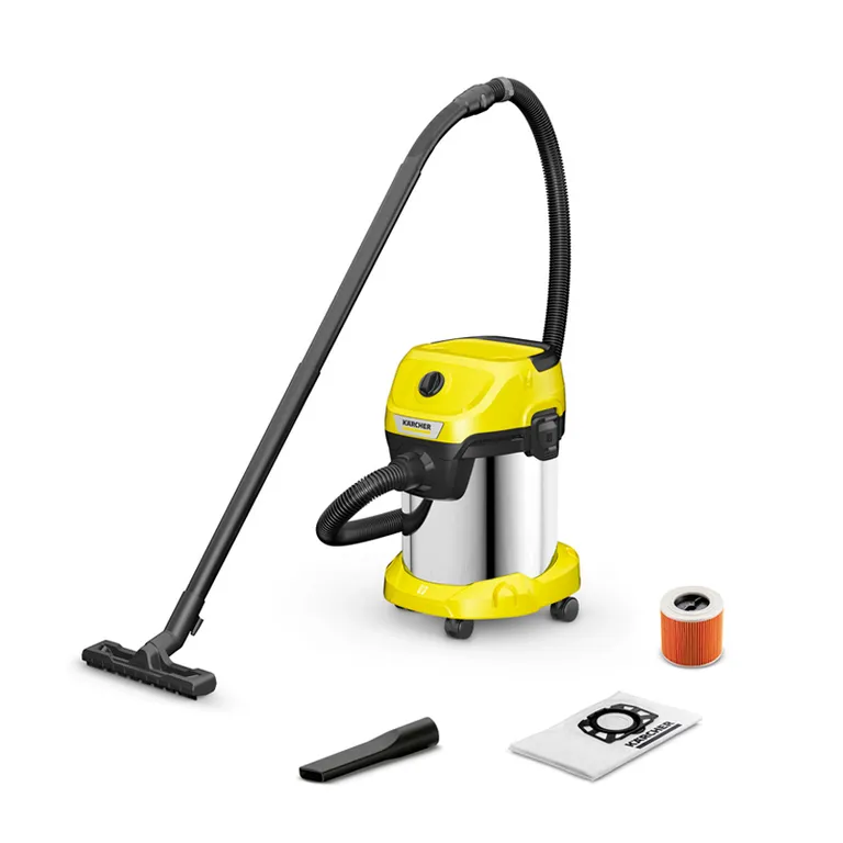 Aspiradora de polvo y agua WD3S 1000W 17L