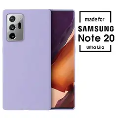 SAMSUNG - Silicone Case Para Note 20 Ultra Lila