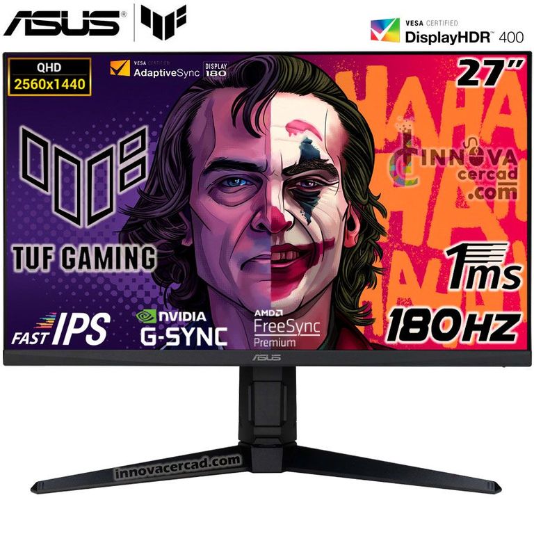 Monitor TUF Gaming VG27AQL3A, 27 QHD 2560x1440 IPS 180Hz 1ms