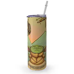 KUSTOMIT - Vaso Tomatodo Tumbler Mug Acero 750ml - The child