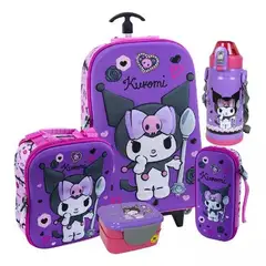 SCOOL - SET MOCHILA ESCOLAR KUROMI