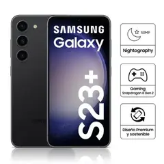 SAMSUNG - GALAXY S23 PLUS 8GB RAM 256GB - PHANTOM BLACK - OPEN BOX
