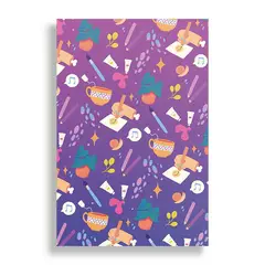 KUSTOMIT - Cuadro Decorativo Aluminio 20x30 - Pattern 1