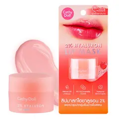 CATHY DOLL - 2% Hyaluron Lip Mask durazno