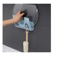 GENERICO - Colgador Organizador para Tapas Tablas de Cocina Adhesivo
