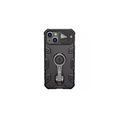 NILLKIN - Funda Armor Pro para Apple iPhone 13 Pro Max Negro