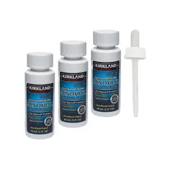 KIRKLAND - Minoxidil 03 frascos
