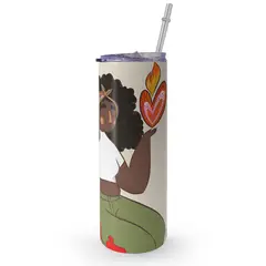 KUSTOMIT - Vaso Tomatodo Tumbler Mug Acero 750ml - Eres grandeza