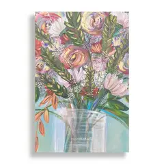 KUSTOMIT - Cuadro Decorativo Aluminio 20x30 - Jarron