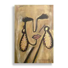 KUSTOMIT - Cuadro Decorativo Aluminio 20x30 - Avant Garde