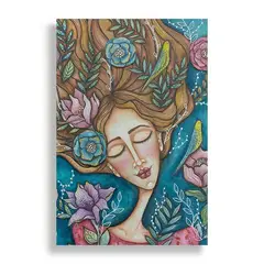 KUSTOMIT - Cuadro Decorativo Aluminio 20x30 - Armonía