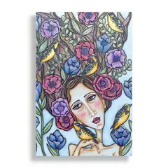 KUSTOMIT - Cuadro Decorativo Aluminio 20x30 - Susurros de vida