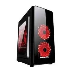 HALION - CASE 350W SCORPIO ( 5506 ) USB 3.0 BLACK