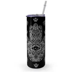 KUSTOMIT - Vaso Tomatodo Tumbler Mug Acero 750ml - Hamsa