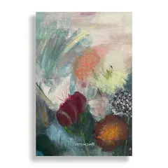 KUSTOMIT - Cuadro Decorativo Aluminio 20x30 - Diana