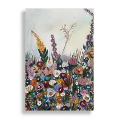 KUSTOMIT - Cuadro Decorativo Aluminio 20x30 - Campo