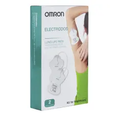 OMRON - Repuesto Electrodos Long Life Pads para Masajeadores