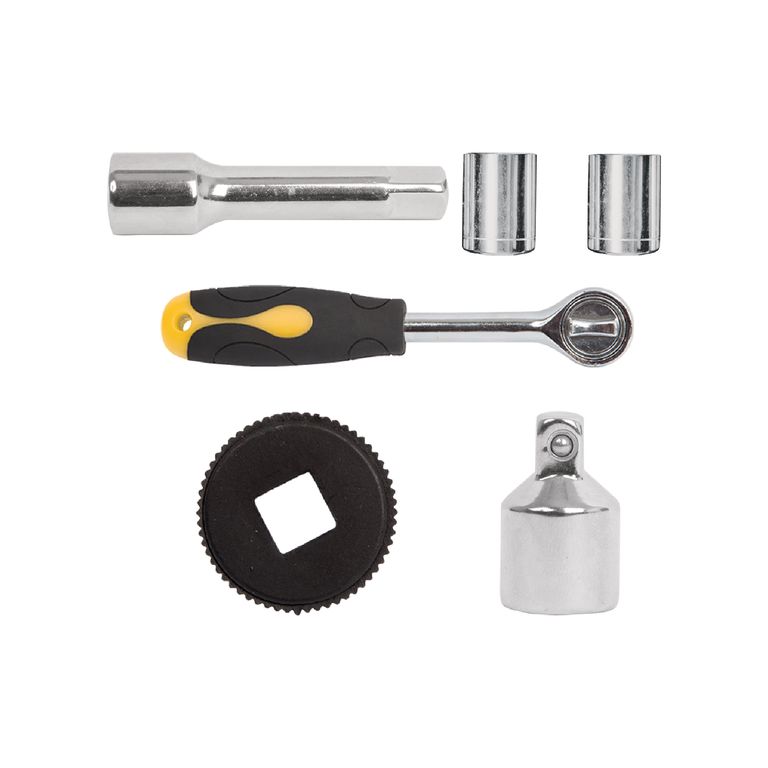 Juego de 39 herramientas 1/4" y 3/8" para mecánico COD 23969