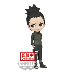 BANPRESTO - FIGURA COLECCIONABLE BANDAI DE NARUTO - Q POSKET SHIKAMARU VA