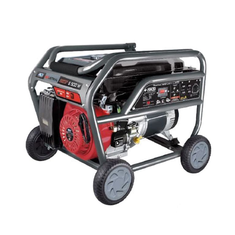 Generador a Gasolina 6500W Industrial