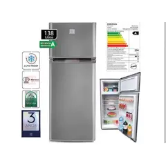 Refrigerador Frost Top Mount 138 Litros Silver
