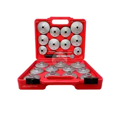 GENERICO - Kit Extractor De Filtro De Aceite 23 Piezas