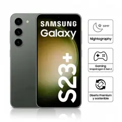 SAMSUNG - GALAXY S23 PLUS 8GB RAM 256GB - GREEN -OPEN BOX