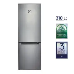 ELECTROLUX - Refrigerador Frost Bottom Freezer 310 Litros