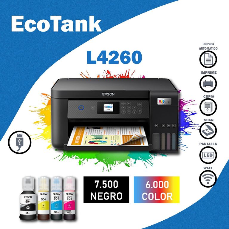 Impresora Multifuncional L4260