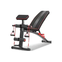 UNIVERSAL - Banca Libre Regulable de Pesas Multiple Predicador 1208